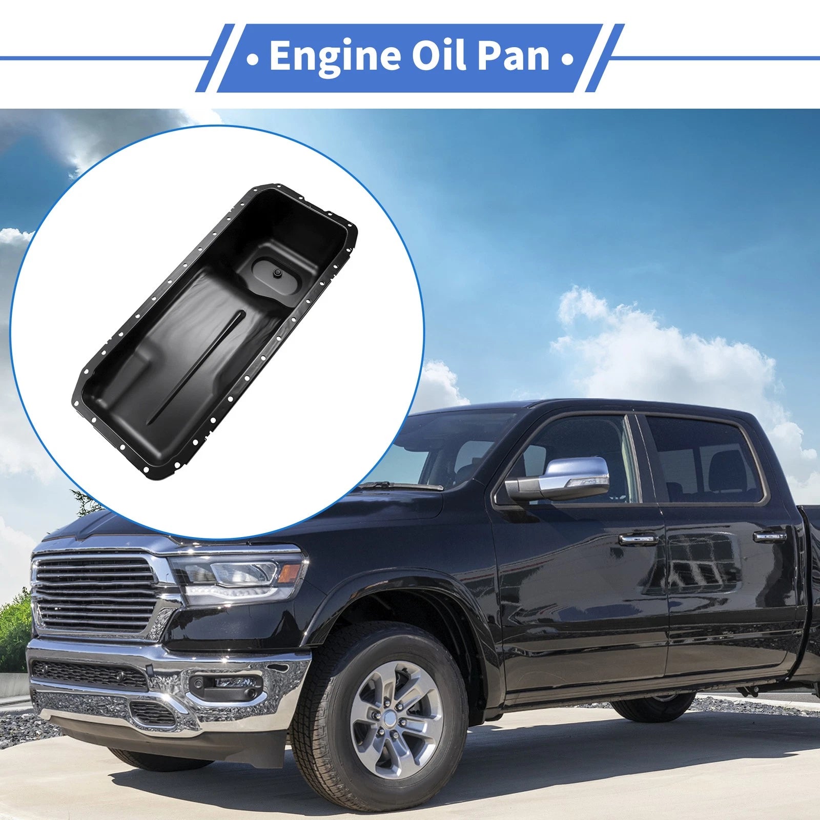 Engine Oil Pan Replacement for Dodge Ram 2500 (2007–2010)