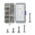 320 pcs Stainless Steel Screw Bolt Nut Set for Assorted Applications