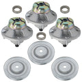 Spindle Assembly with Pulley for John Deere LT133 LT155 LT160 (1998–2006)