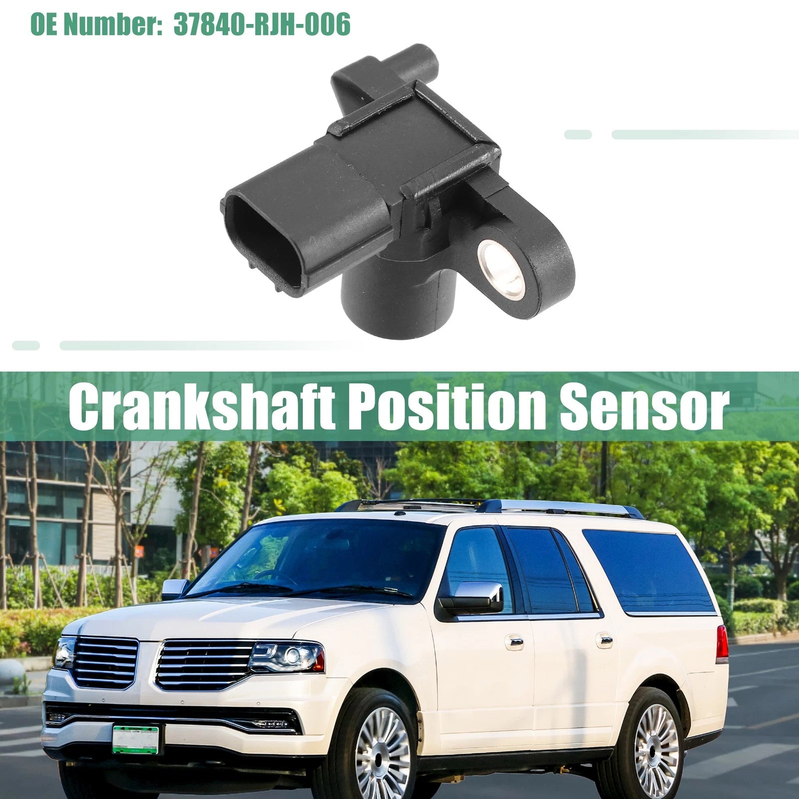 Crankshaft Position Sensor for Honda Civic DX (2001–2005)