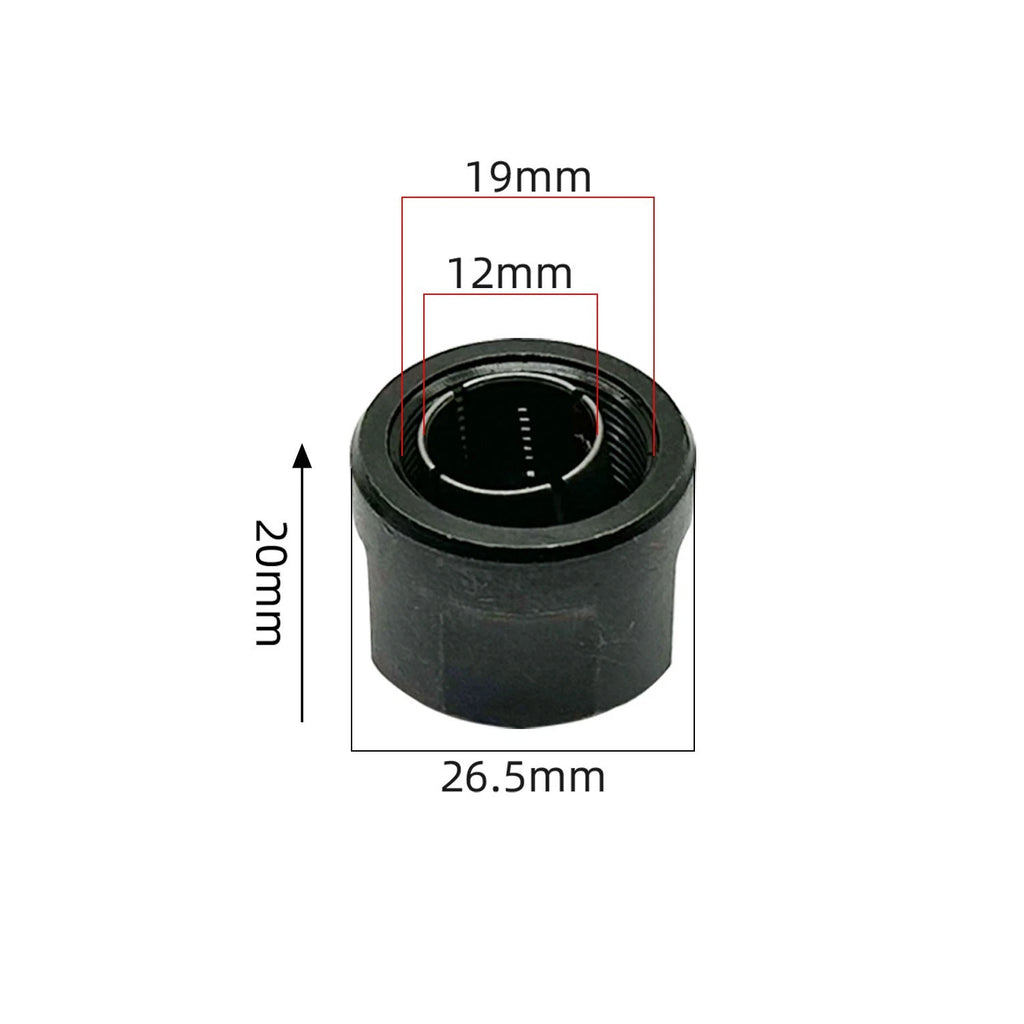 M20 Collet Chuck Adapter for Engraving Router Machine (Trimming Tools)