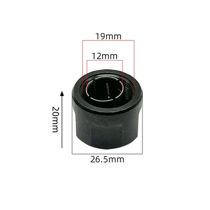 M20 Collet Chuck Adapter for Engraving Router Machine (Trimming Tools)