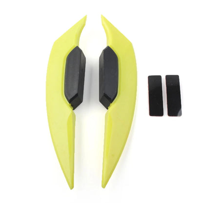 1 Pair Motorcycle Fairing Winglets Side Spoiler Deflector Kit Universal