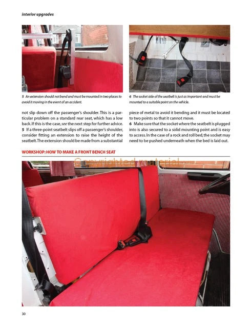 Everyday Modifications Book for VW Bay Window Van (1968–1979)