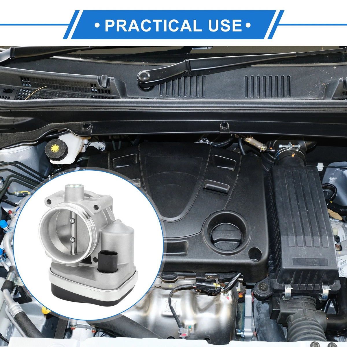 Throttle Body Replacement for BMW 3 Series E90 316 318 2005–2011