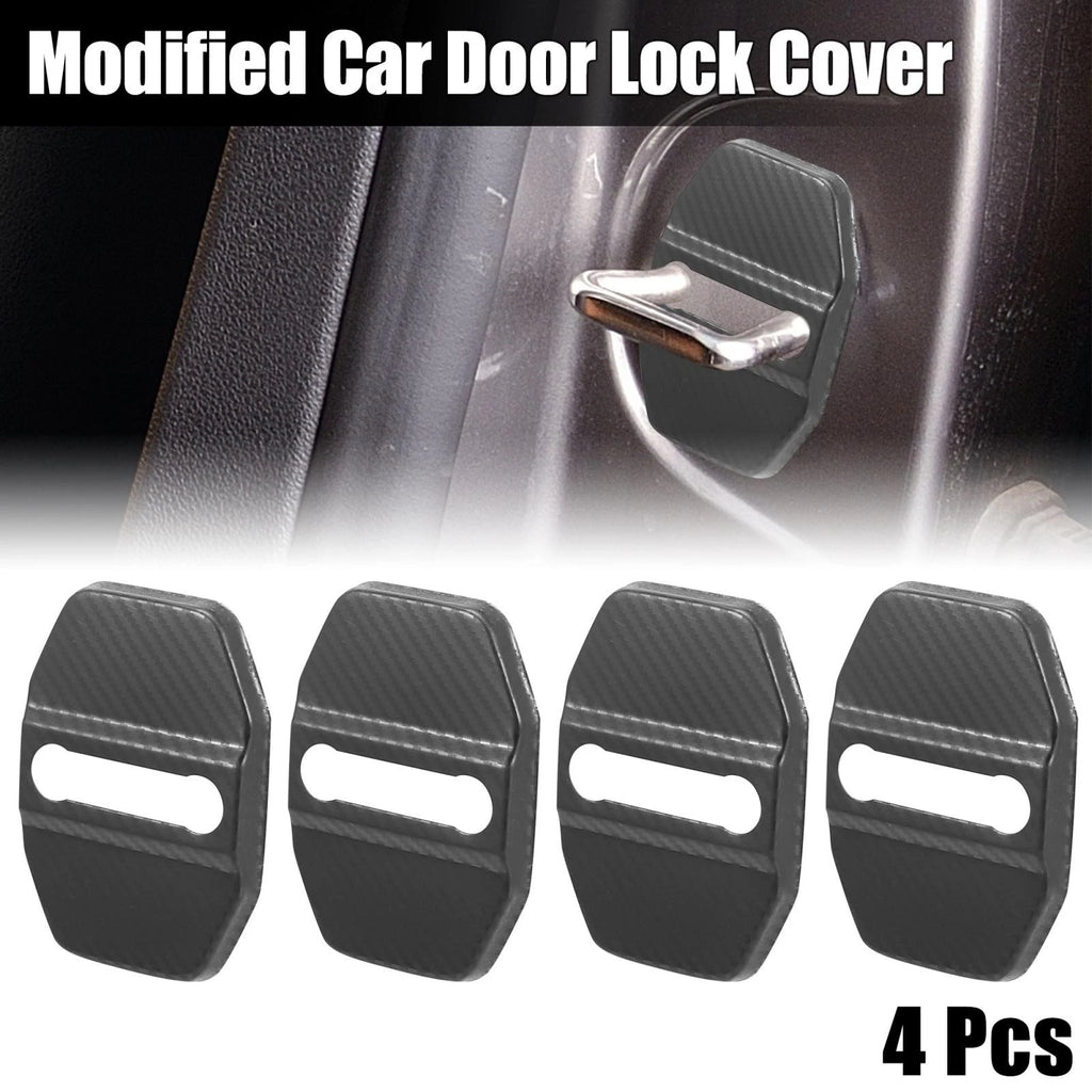 Door Lock Latch Covers Replacement Kit for Dodge Charger (2016–2021)