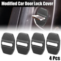 Door Lock Latch Covers Replacement Kit for Dodge Charger (2016–2021)
