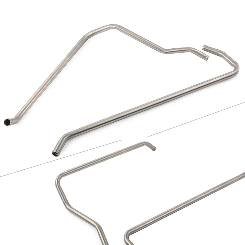 12V Stainless Heater Lines Fit Dodge 89-98 vehicles with 12V engine