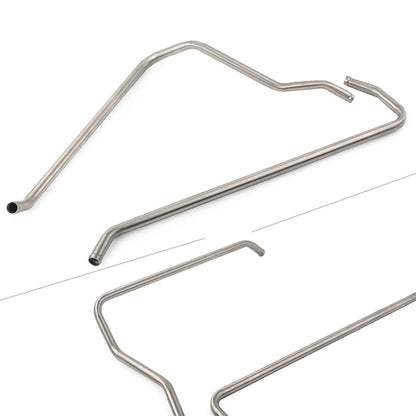 12V Stainless Heater Lines Fit Dodge 89-98 vehicles with 12V engine