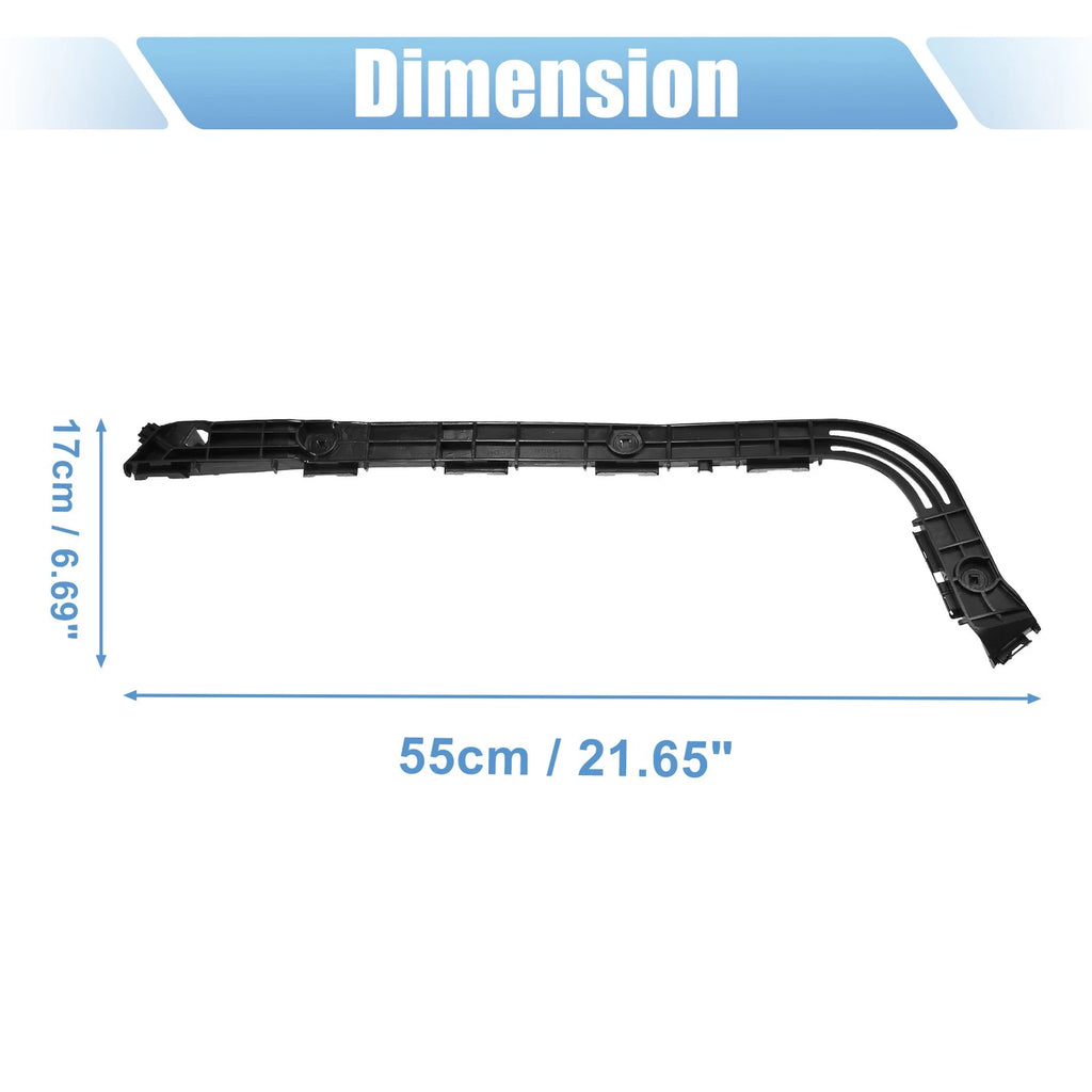 Pair Rear Bumper Mounting Support Bracket for Toyota 4Runner (2003–2009)
