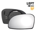 Heated Left Side White Mirror Glass for Citroen Saxo (1995–2003)