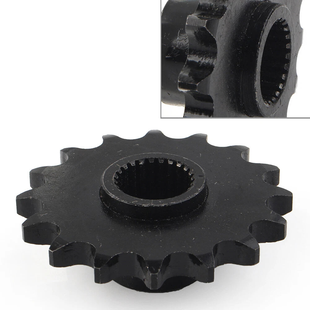 16 Tooth Front Engine Sprocket for GY6 150cc 157QMJ Go Kart ATV (2000–2023)