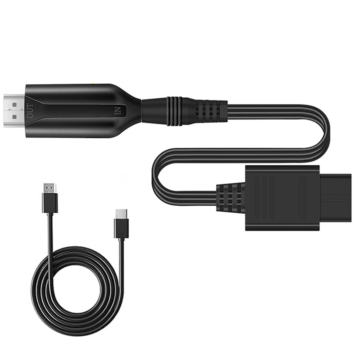 HDMI Adapter for Nintendo 64/NGC/SNES (720p/1080p)