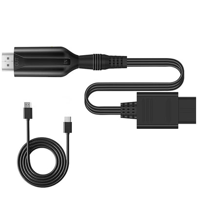 HDMI Adapter for Nintendo 64/NGC/SNES (720p/1080p)