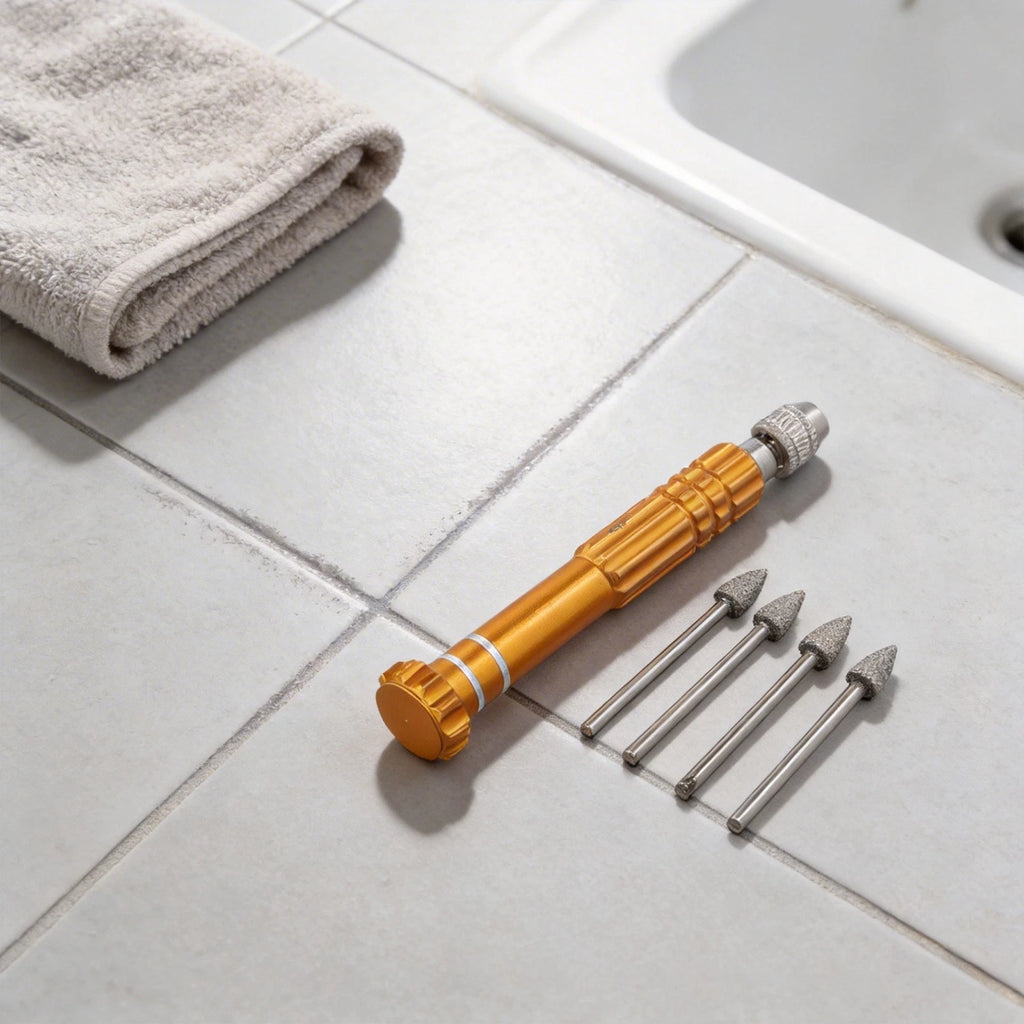 Set of 4 Stain Removal Tools for Home Maintenance