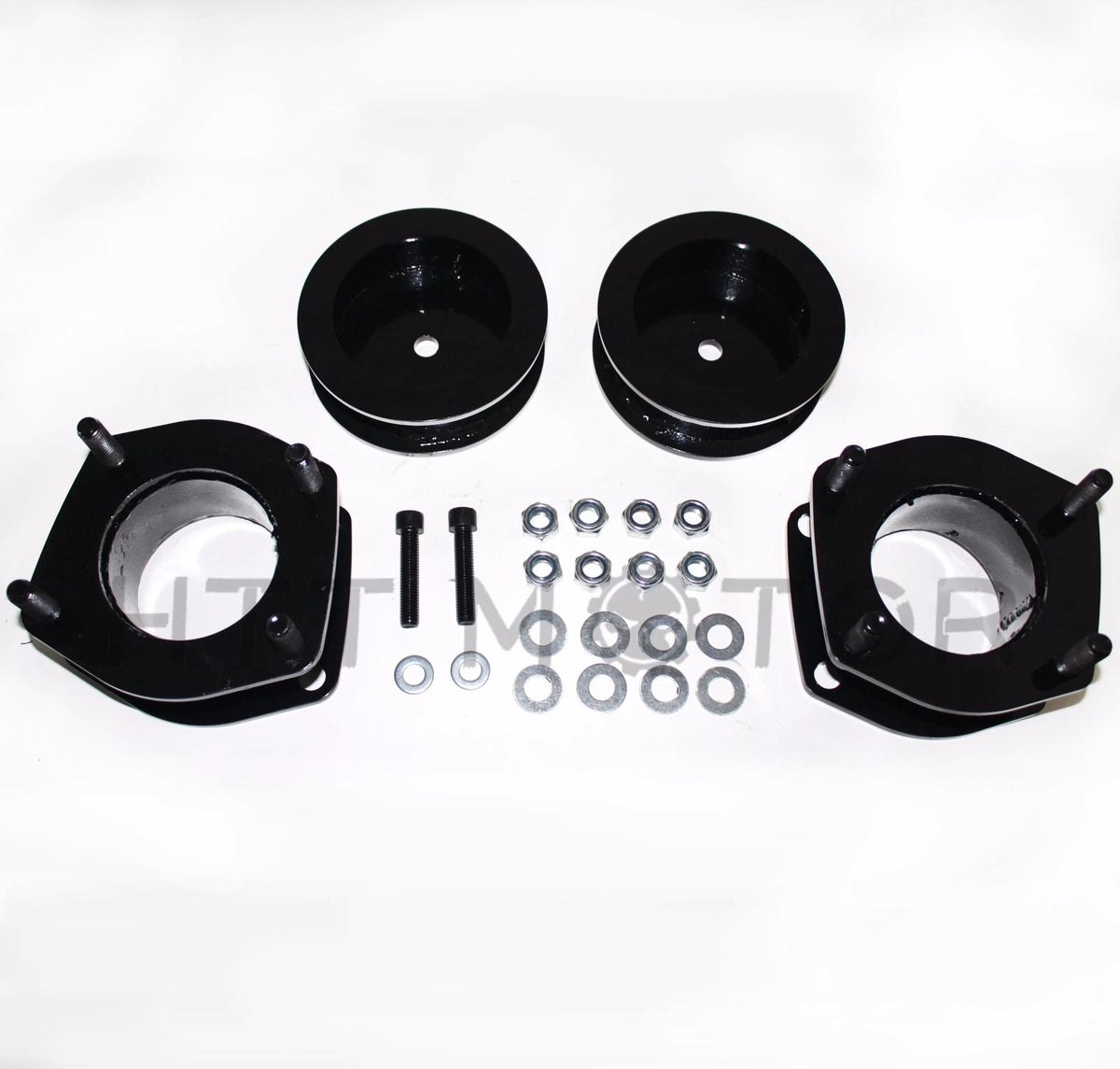 3" Front 2" Rear Full Steel Lift Leveling Kit for Jeep Grand Cherokee WK (2005–2010)