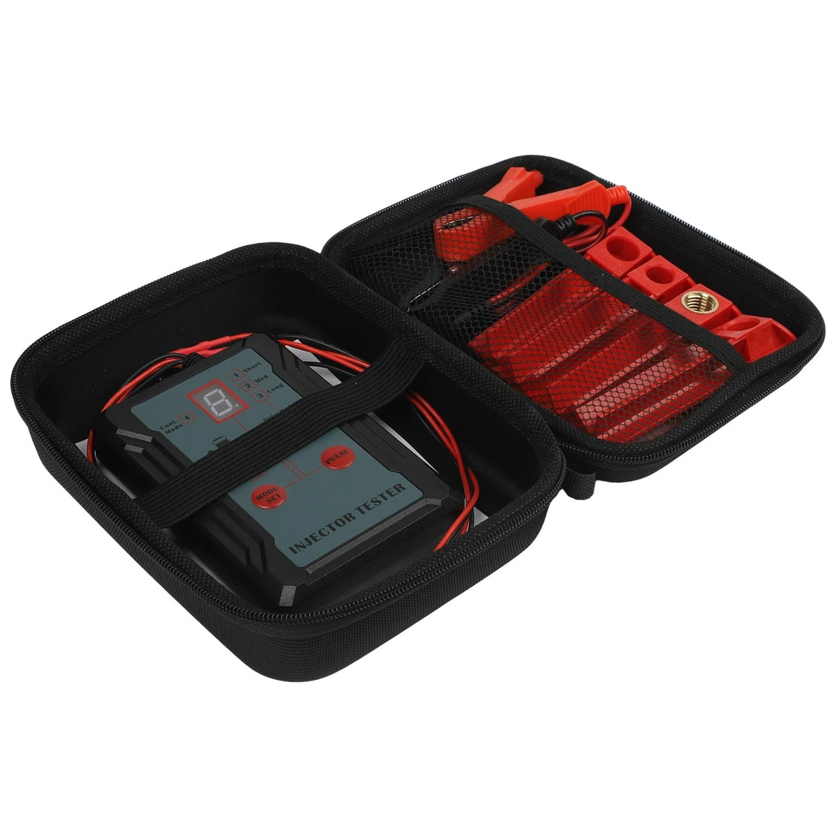 Fuel Injector Tester for Automotive (12V/5V Output, 40-inch Cable)