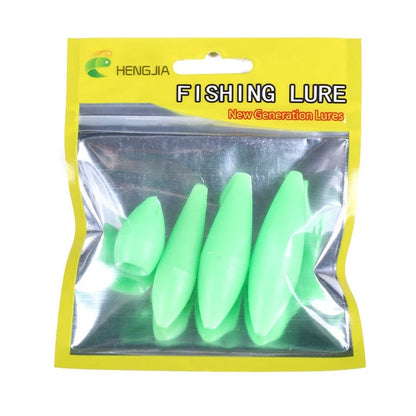 4 Pack Weighted Fishing Floats for Increased Durability