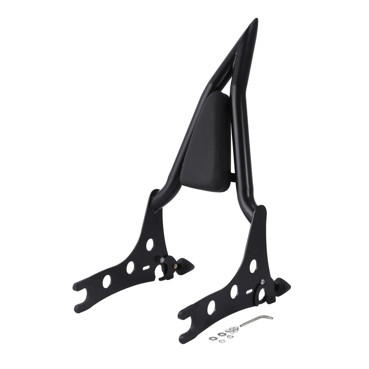 25" Passenger Backrest Sissy Bar for Indian Chieftain Springfield (2016–2025)