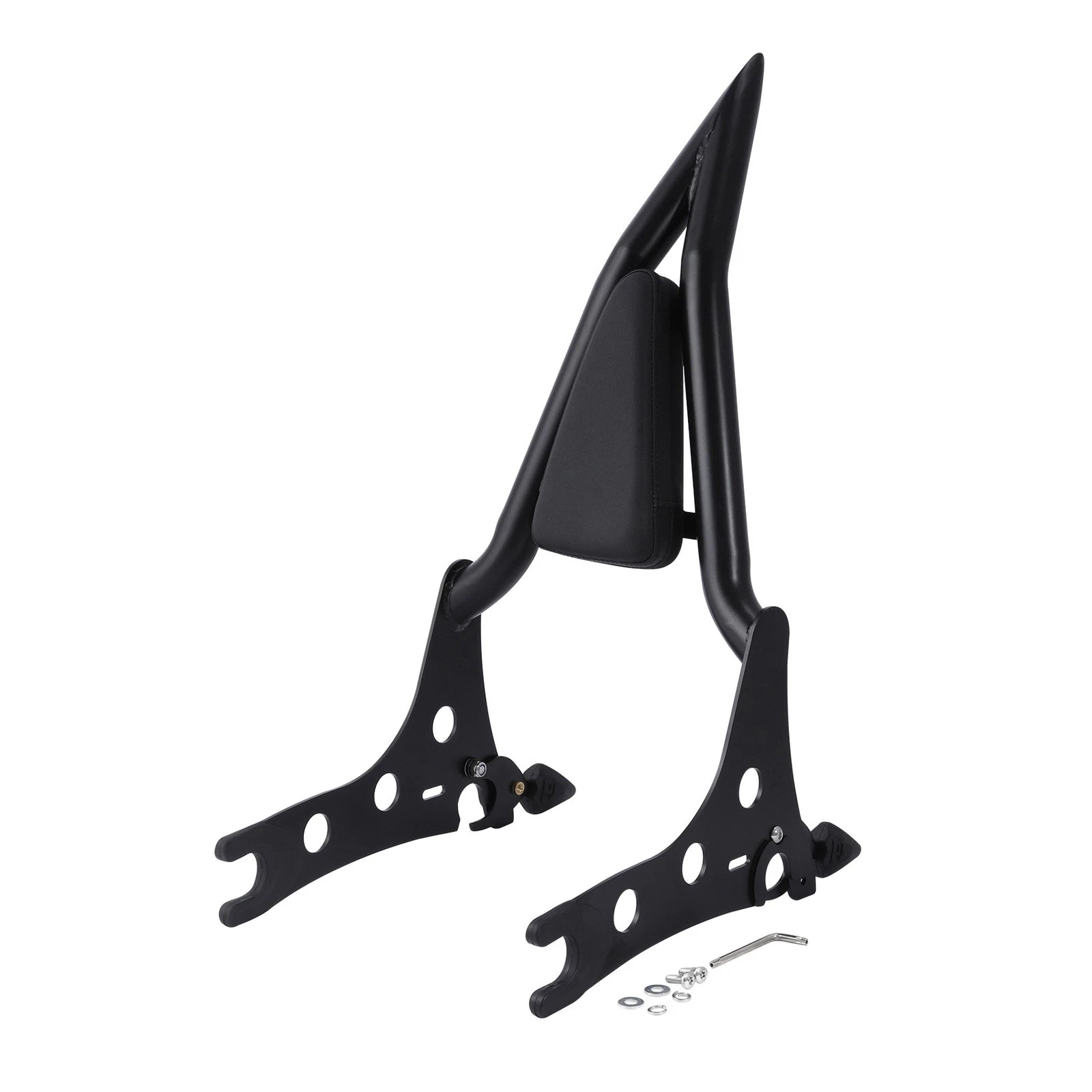 25" Passenger Backrest Sissy Bar for Indian Chieftain Springfield (2016–2025)