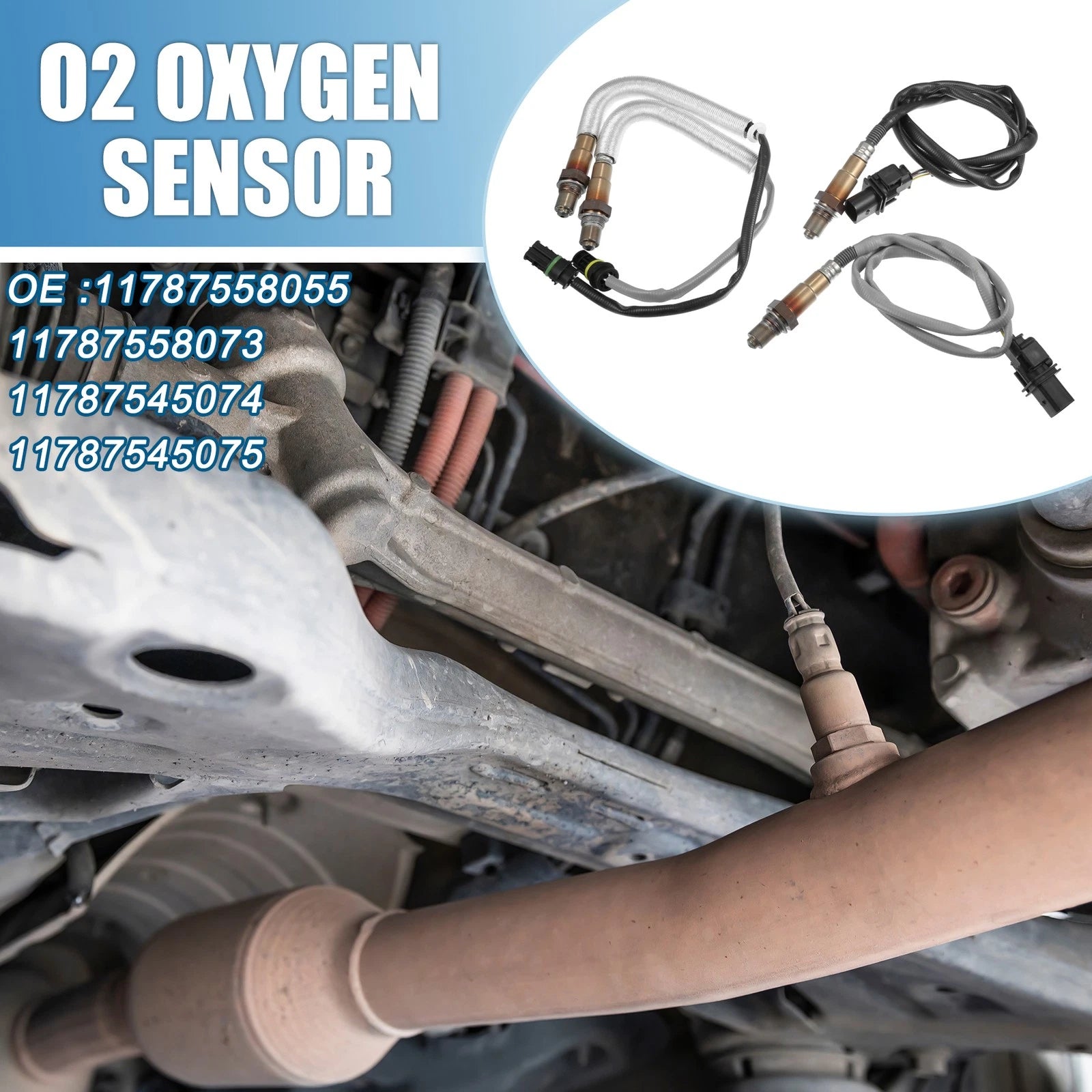 O2 Oxygen Sensor Replacement for BMW X3 (2007–2010)