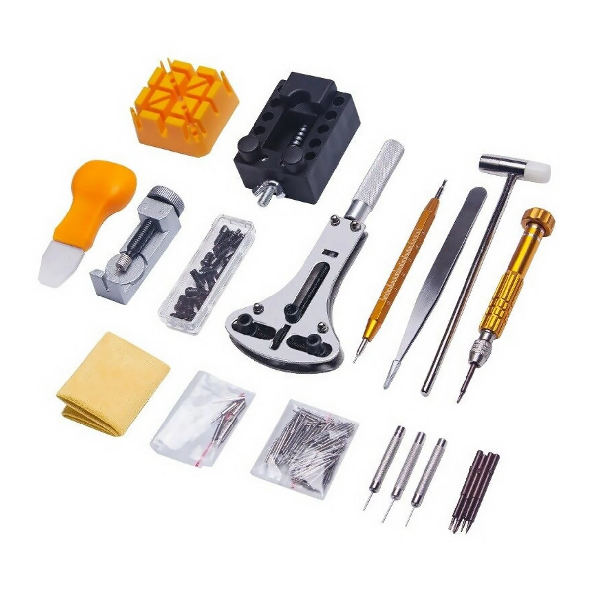 149Pcs Watch Repair Tool Kit with Link Pin Remover & Case Opener