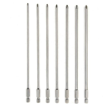 1/4 Inch Screwdriver Bits for Power Tools (Silver)