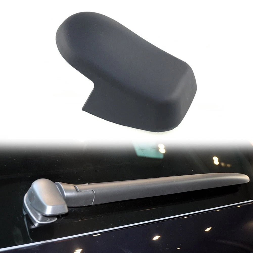 Rear Wipe Base Cover for Porsche Cayenne (2003–2010) Black