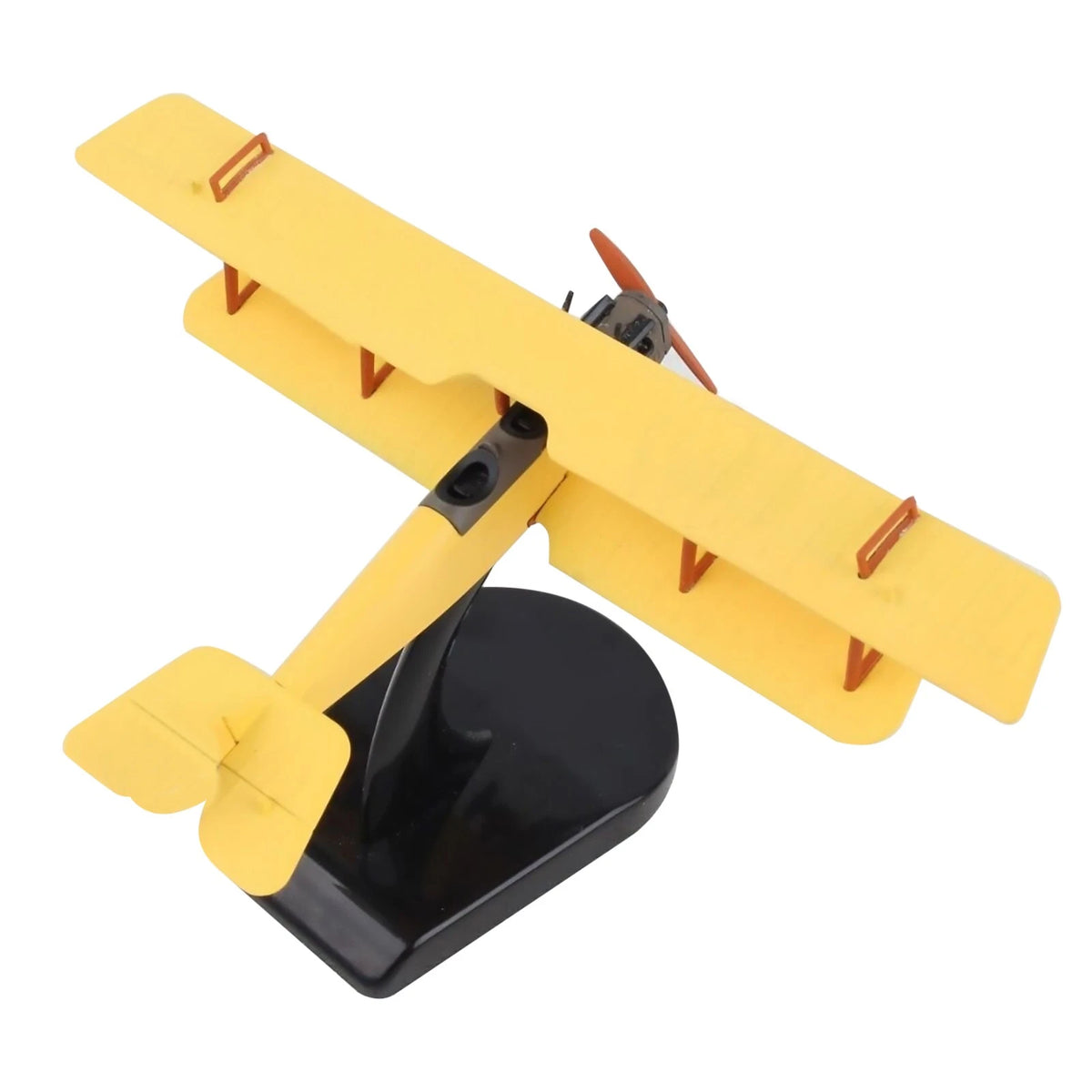 1/100 Diecast Alloy Model for Curtiss JN-4 Jenny Aircraft (WWI)