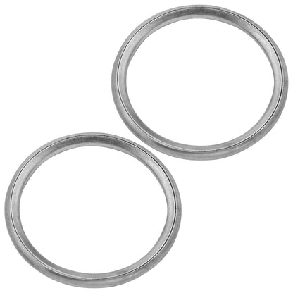 Exhaust Pipe Gaskets Replacement for Kawasaki EX650A Ninja 650R (2006–2006)