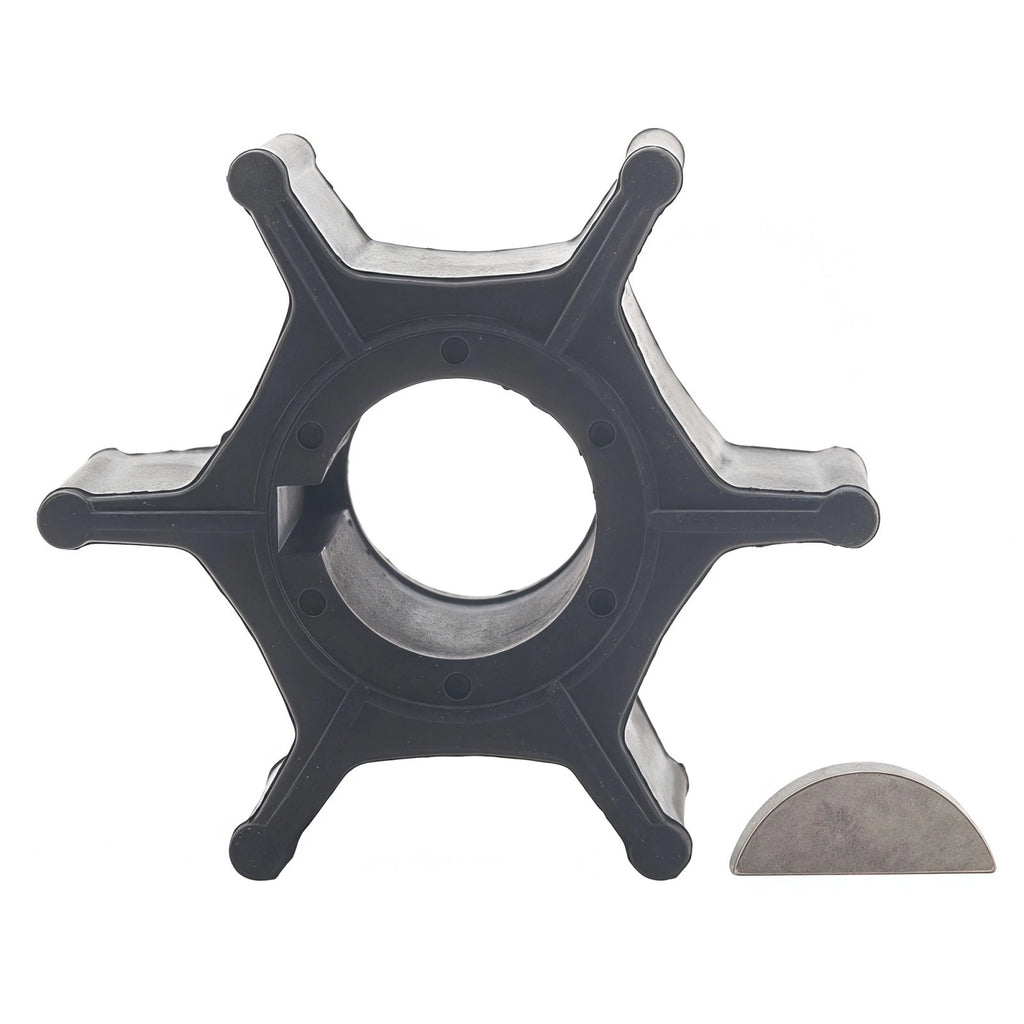 Water Pump Impeller & Key for Suzuki Outboard 8-15 HP (17461-93900)