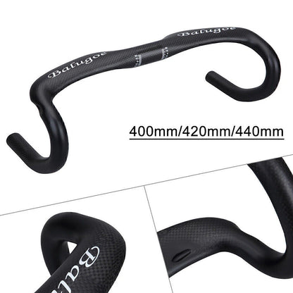EC90 Full Carbon Fiber Drop Handlebars 31.8mm for Road Bike (2010–2023)