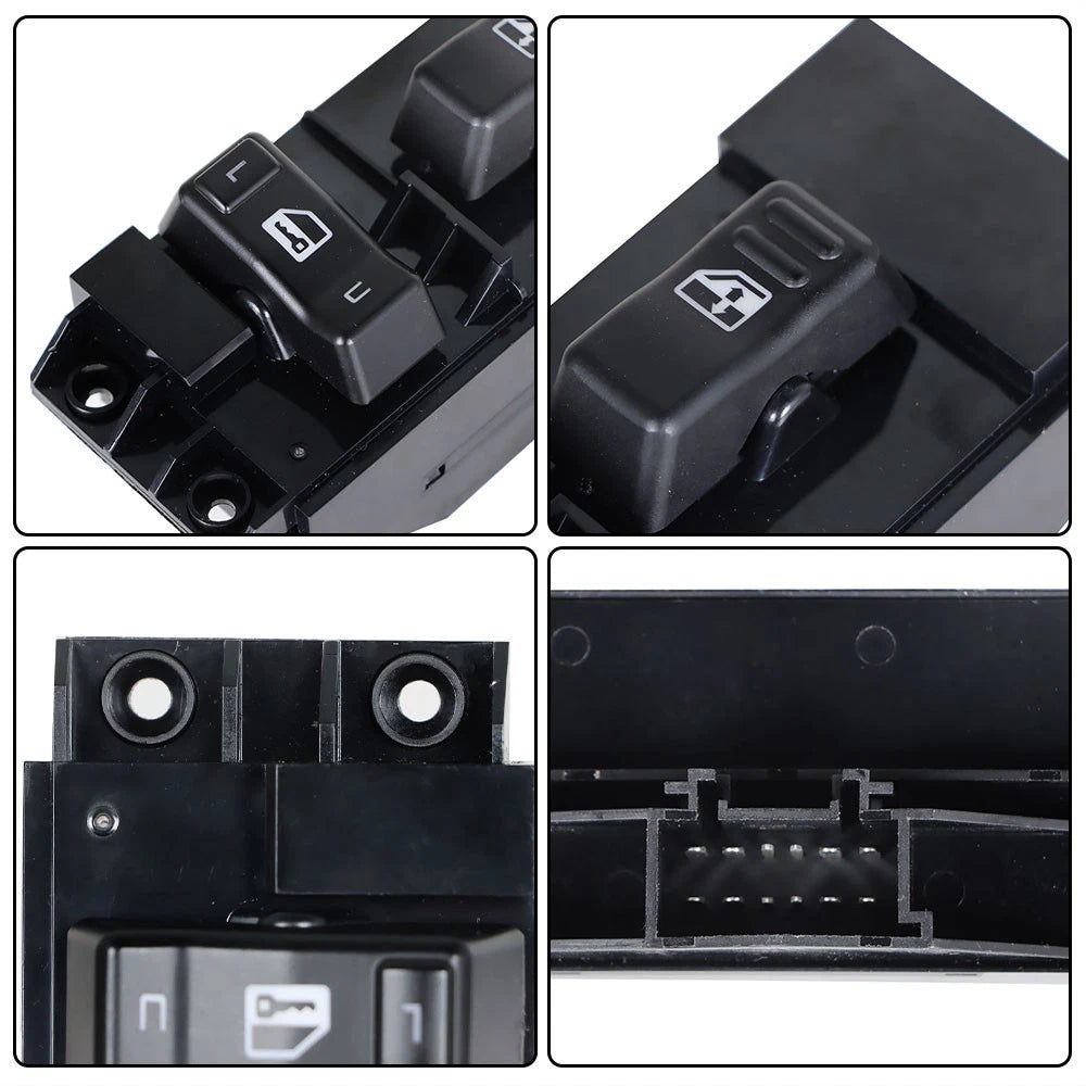Passenger Side Window Door Lock Switch for Chevy Silverado 1500 (2007–2013)