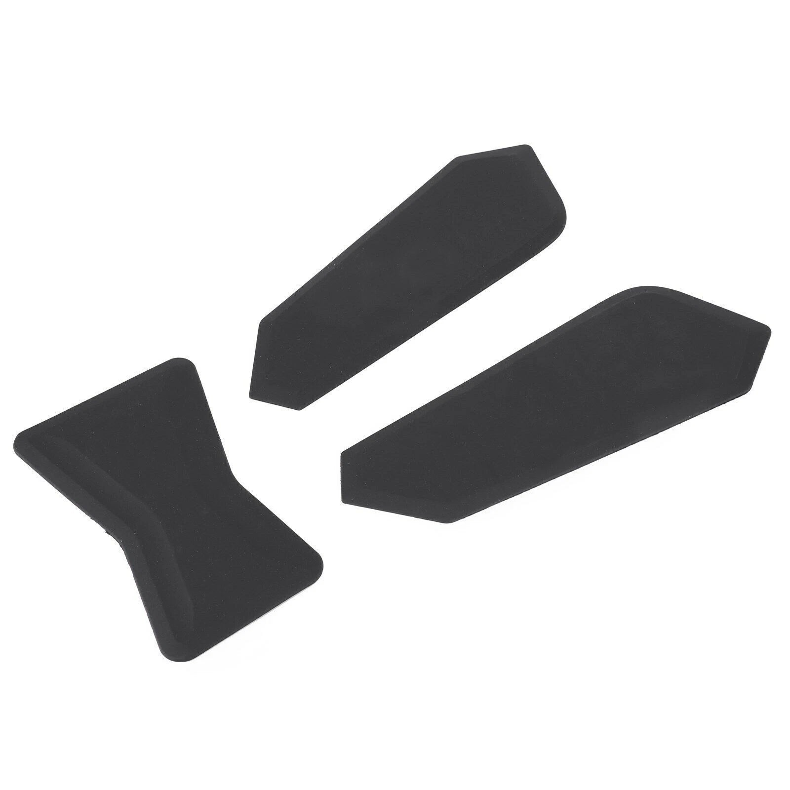 3X Side Tankpad Fuel Tank Protector for BMW F750GS F850GS (2018–2020) Rubber