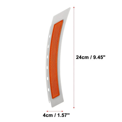2pcs Front Bumper Side Reflector L&R For BMW 2008-2010 528i 535i xDrive 09-10