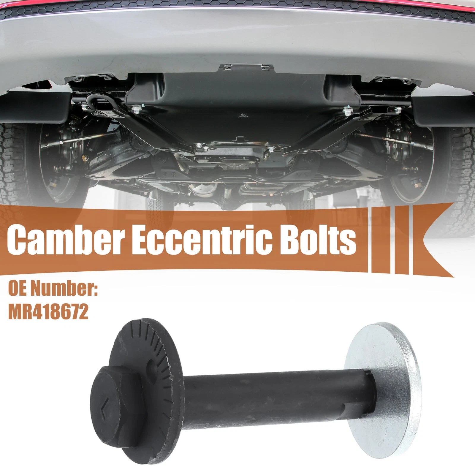 Eccentric Camber Alignment Bolt for Mitsubishi Montero (1999–2006)