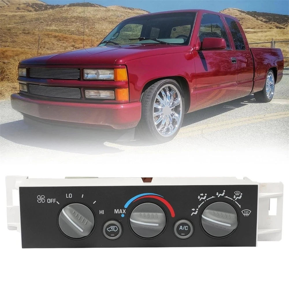 AC Heater Control Panel for