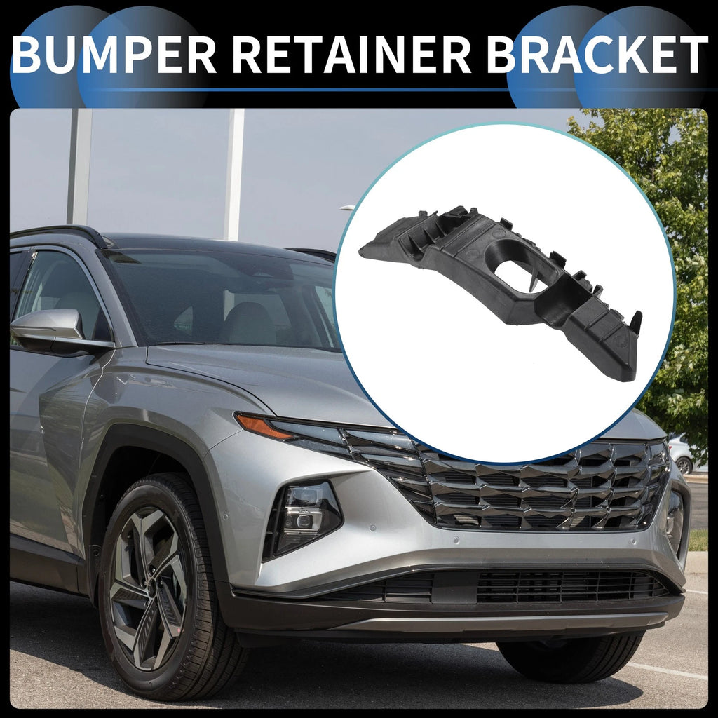 Right Front Bumper Retainer Bracket Replacement for Hyundai Tucson (2022–2023)
