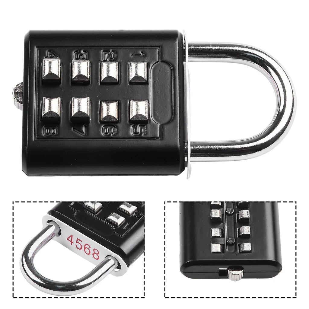Combination Padlock for Suitcase (Zinc Alloy)