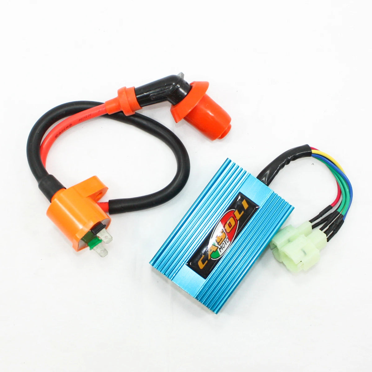 Racing CDI Unit + Coil for GY6 150cc 250cc Scooter Quad Dirt Bike ATV (2000–2023)
