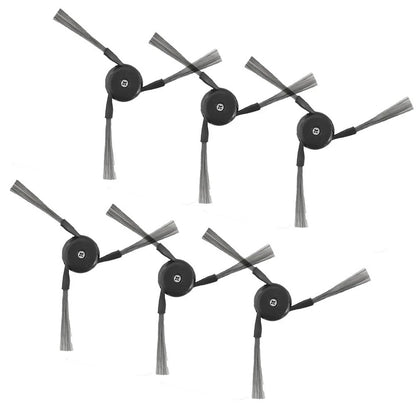 Replacement Side Brush Set of 6 for Dreame Aqua10 Pro (2021–2023)