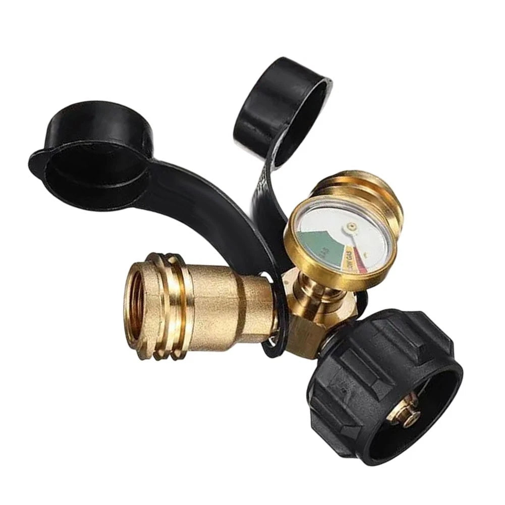 Propane Distribution Splitter for Outdoor Cooking and Heating