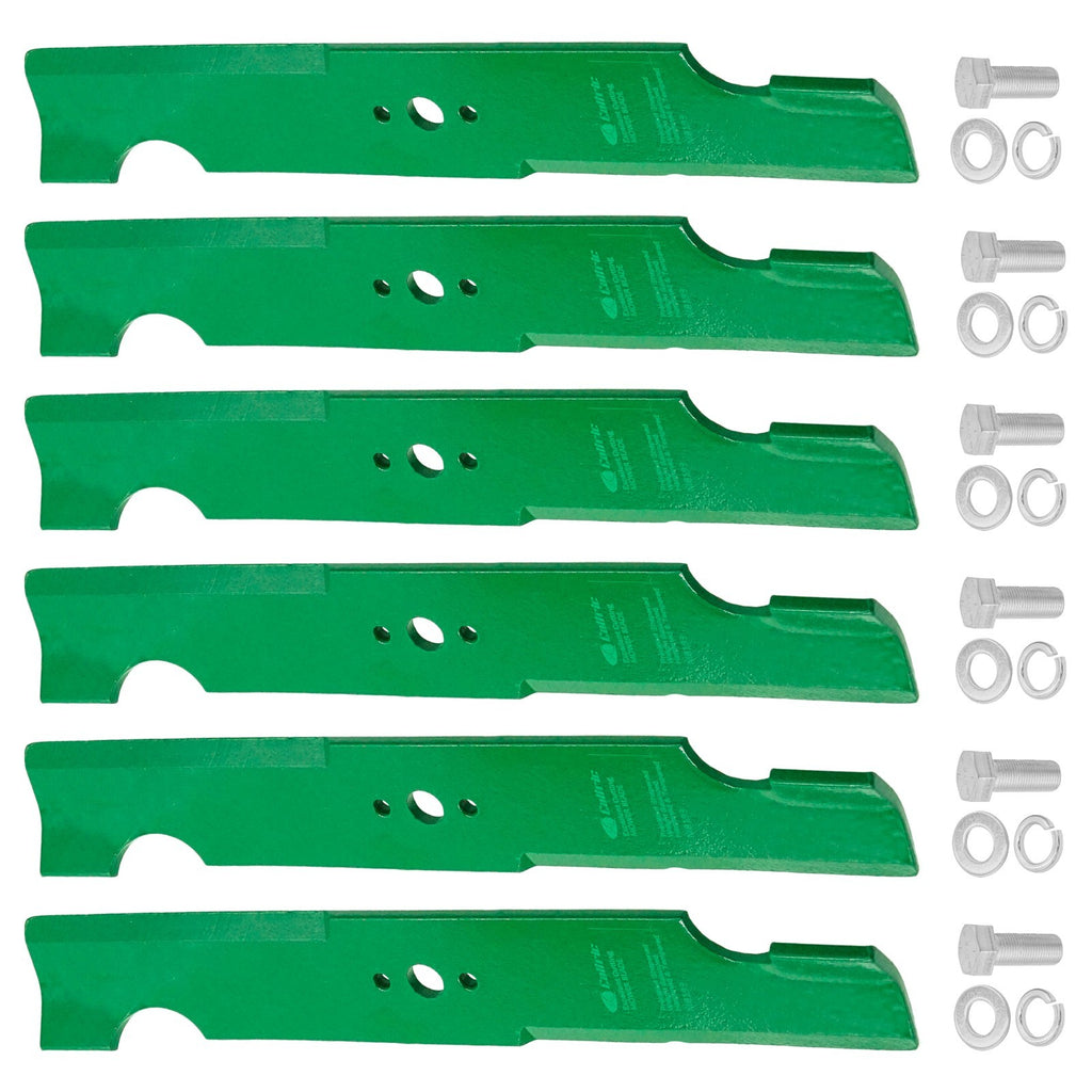 Deck Blade 48 Inch Replacement with Bolt for Bad Boy MZ (2013–2025)