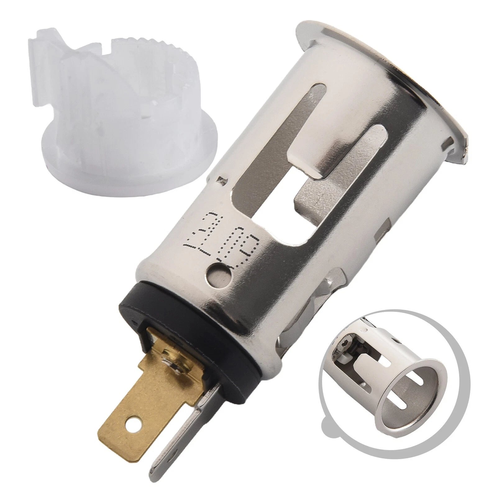 Lighter Socket Connector for Hyundai Kia Vehicles (Precise Engineering)