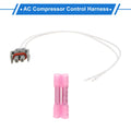 A C Compressor Control Valve Plug 2 Pin Replacement for Buick LeSabre (2000–2005)