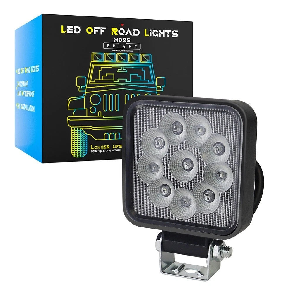 3 Inch LED Light - IP65 Waterproof, 9-60V DC, 8.3W Power