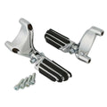 Chrome Passenger Footpeg Mount Bracket for Harley Sportster (2004–2013)