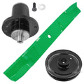 60 Inch Deck Spindle Blade Kit for Hustler RD X-ONE Super S (2001–2001)