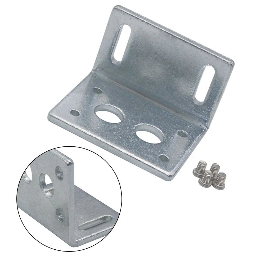 Alloy Steel Motor Bracket for Worm Gear Applications (Fixed Installation)