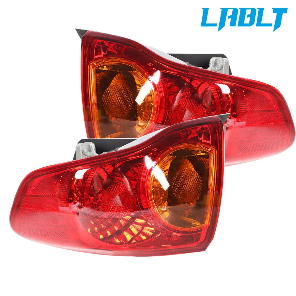2X Tail Light Outer Pair for Toyota Corolla (2009–2010) LABLT